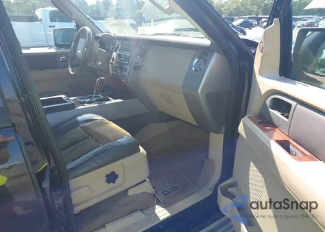 2008 Ford Expedition Eddie Bauer/King Ranch z USA, uszkodzony, nr VIN 1FMFU17518LA21130